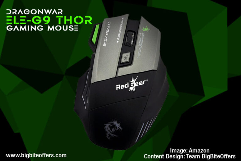 Dragonwar ELE-69 Gaming Mouse
