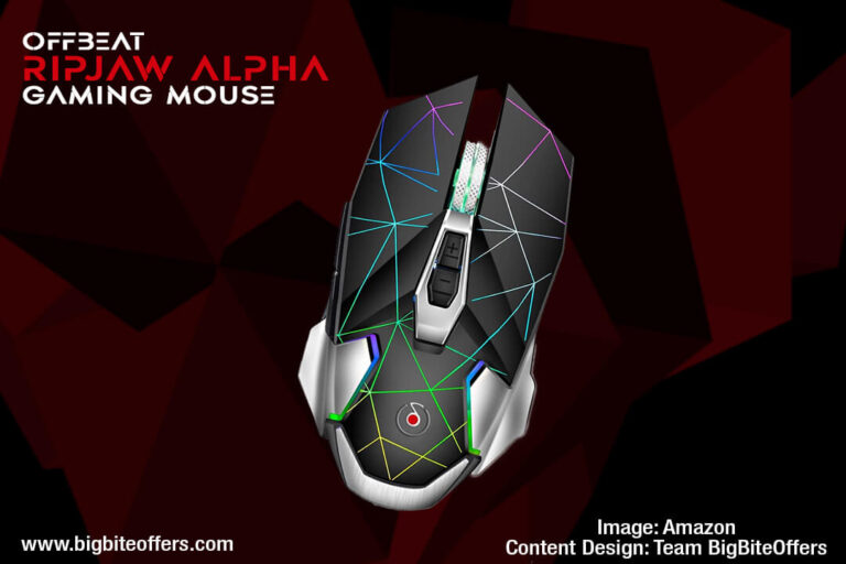 Offbeat Ripjaw Alpha Gaming Mouse 