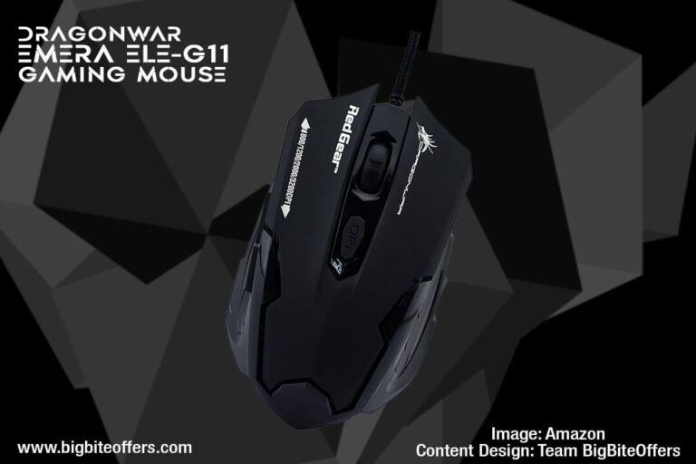 Dragonwar Emera ELE-G11 Gaming Mouse
