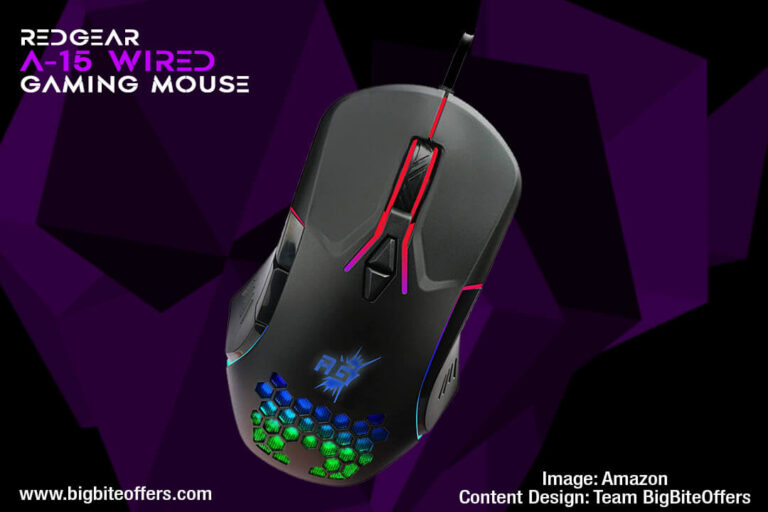Redgear A-15 Wired Gaming Mouse