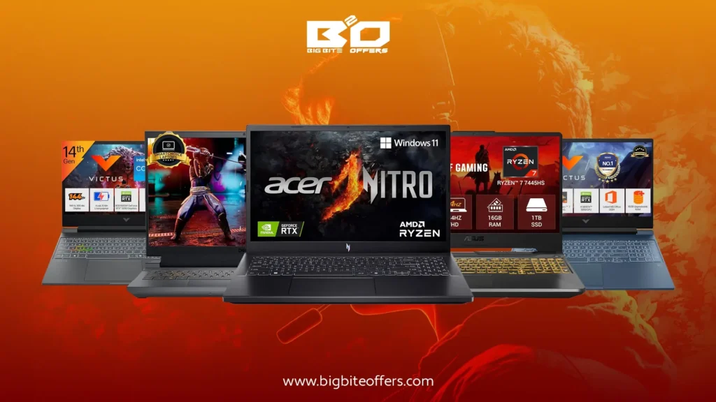 Best Gaming Laptop Under 80000 in India (2026) - Bigbiteoffers 1