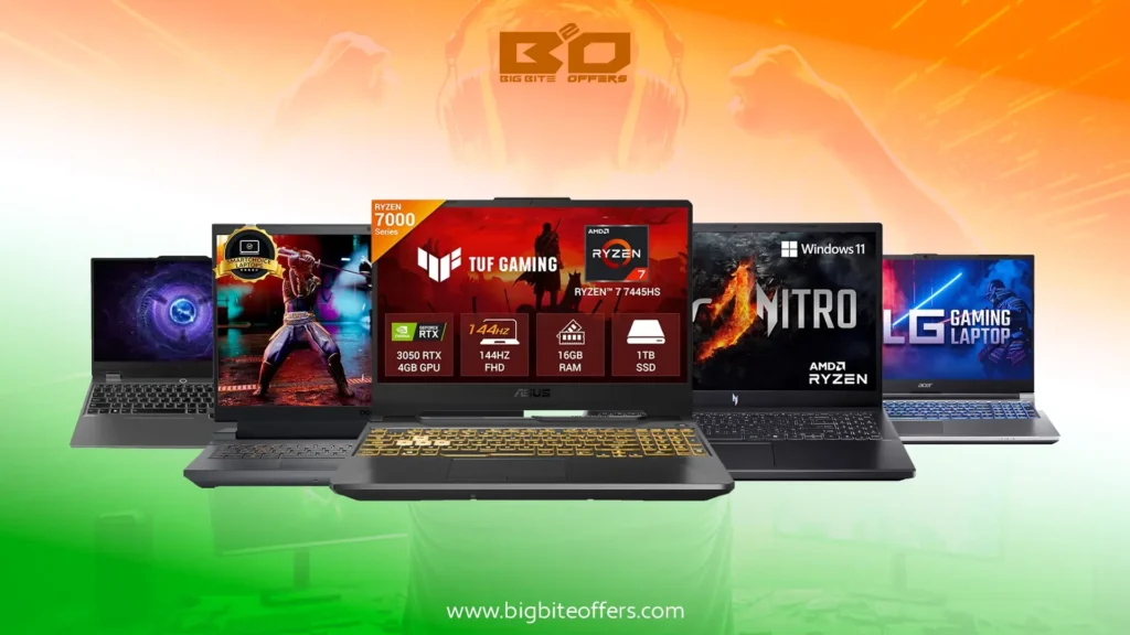 Best Intel Gaming Laptop in India (2026) - Bigbiteoffers 1