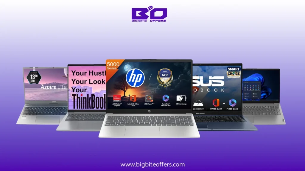 Best Laptops for College Work in India Under ₹60000 - Bigbiteoffers 1