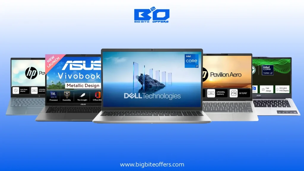 Best Performance Laptops Under ₹80000 for Work in India 2026 - Bigbiteoffers 1