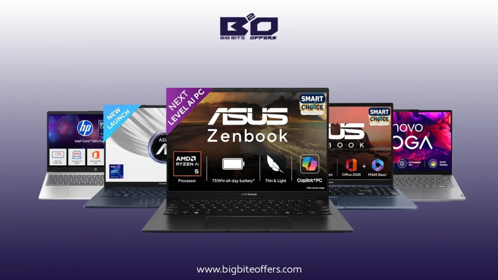 Best Performance Laptops for Office and Remote Work- Bigbiteoffers 1