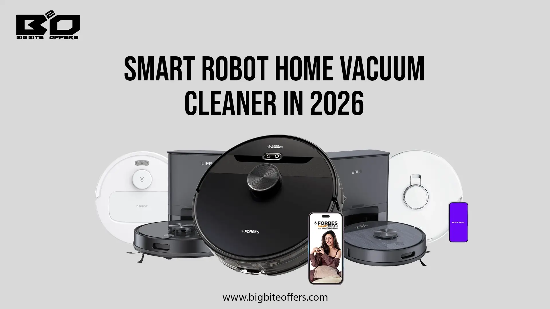 Smart Robot Home Vacuum Cleaner in 2026 - Bigbiteoffers